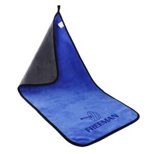 Custom Two-Tone Microfiber Car Washing Drying Towel