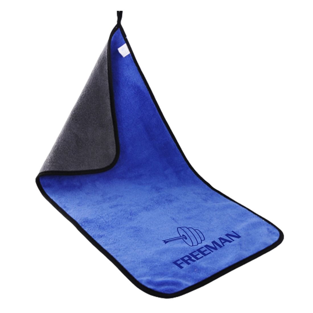 Custom Two-Tone Microfiber Car Washing Drying Towel