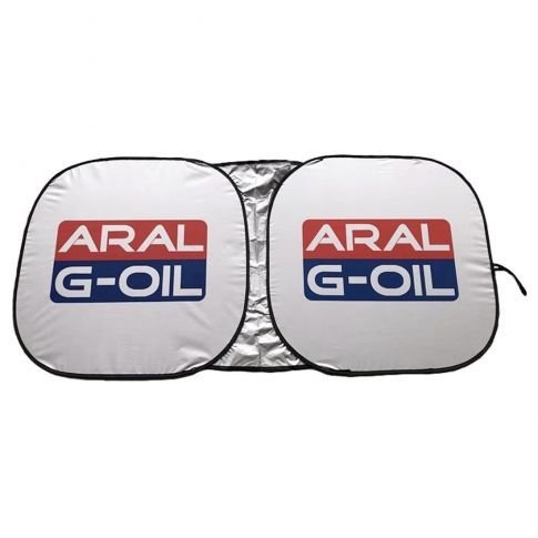 Collapsible Custom Auto Shade - 59"w x 27.5"h