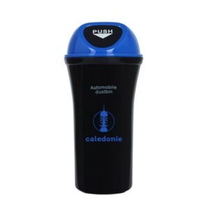 Custom Portable Mini Car Automobile Dustbin - 7.9" x 3.7" x 2.7"