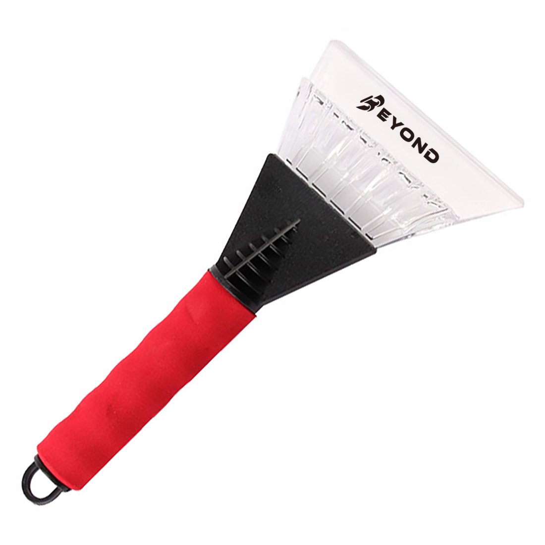 Custom Non-Slip Handle Ice Scrapers - 10"