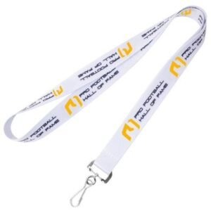 Full Color Custom Sewn Dye Sublimated Lanyard