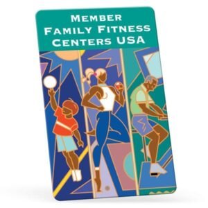 Full Color Promotional Membership Card