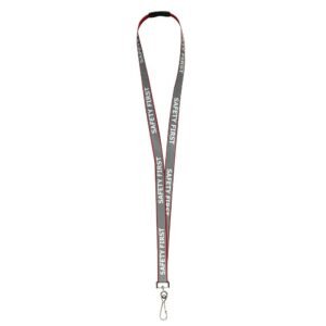 Custom Reflective Safety Breakaway Printed Lanyard