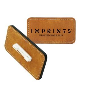 Full Color Custom Leatherette Name Badge