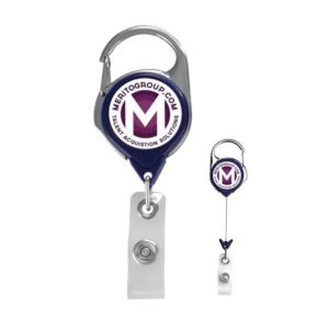 Customized Carabiner Badge Reel