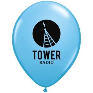Biodegradable Latex Custom Balloons - 9"