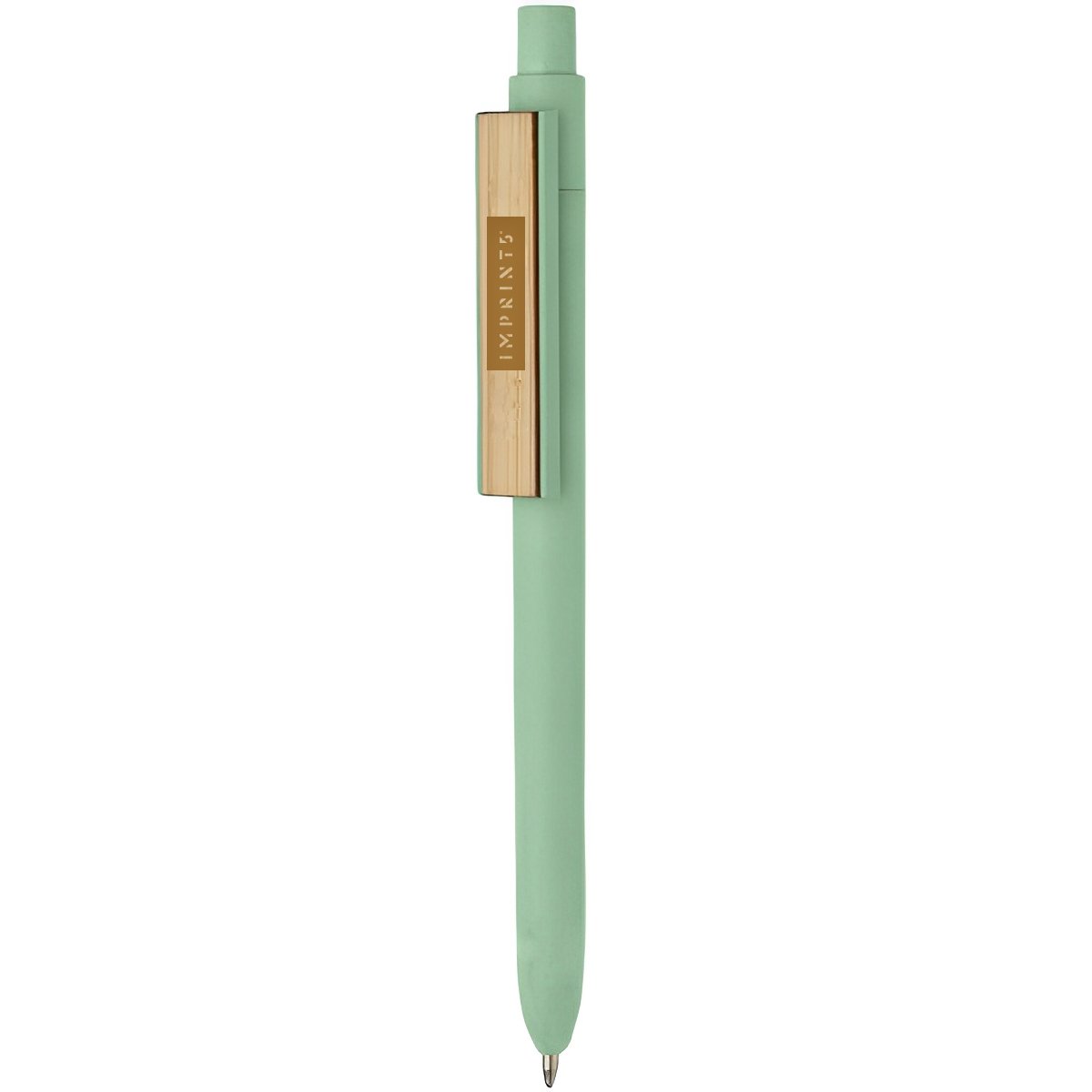 Custom Bamboo Fiber Ballpoint Pen