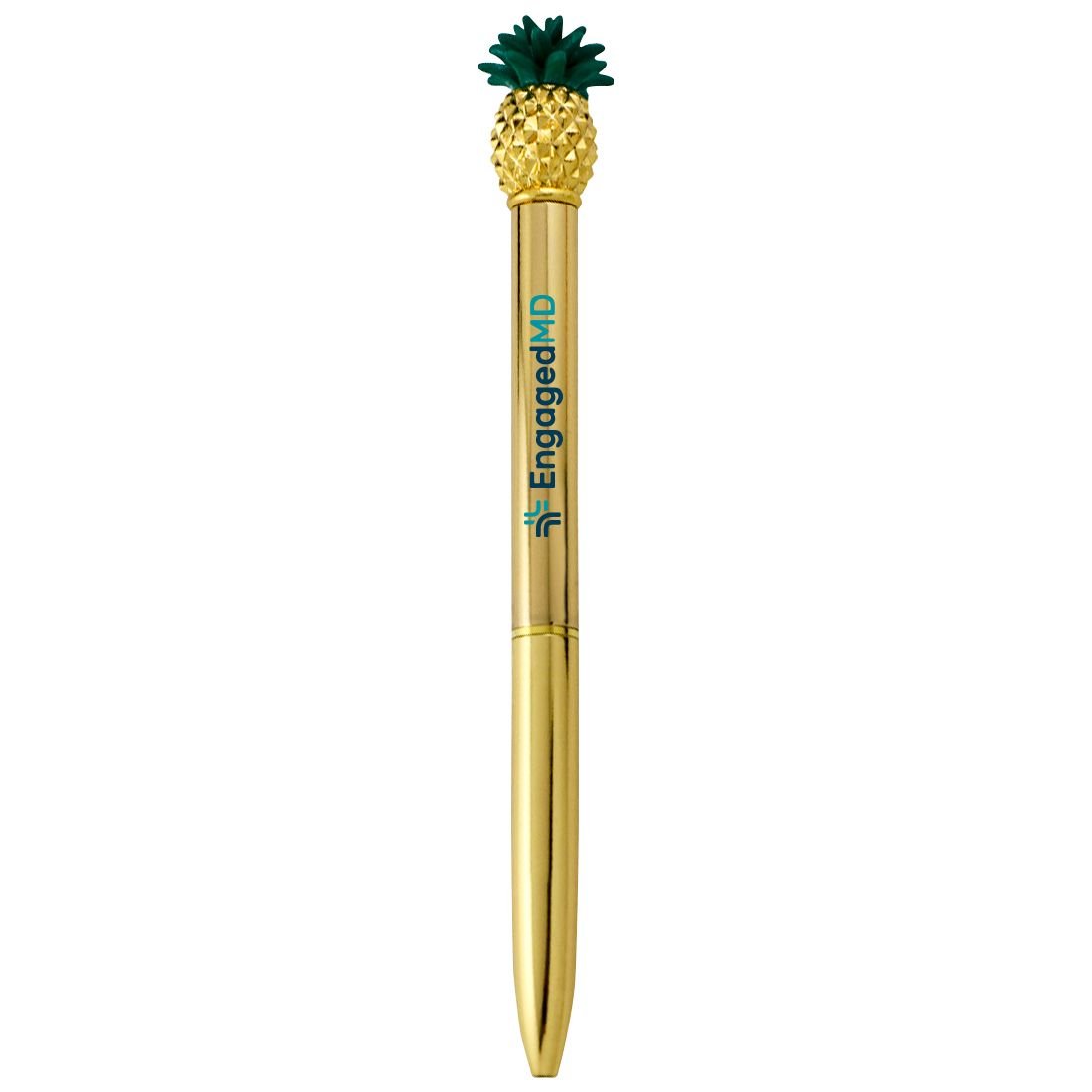 Custom Pineapple Topped Ballpoint Pen