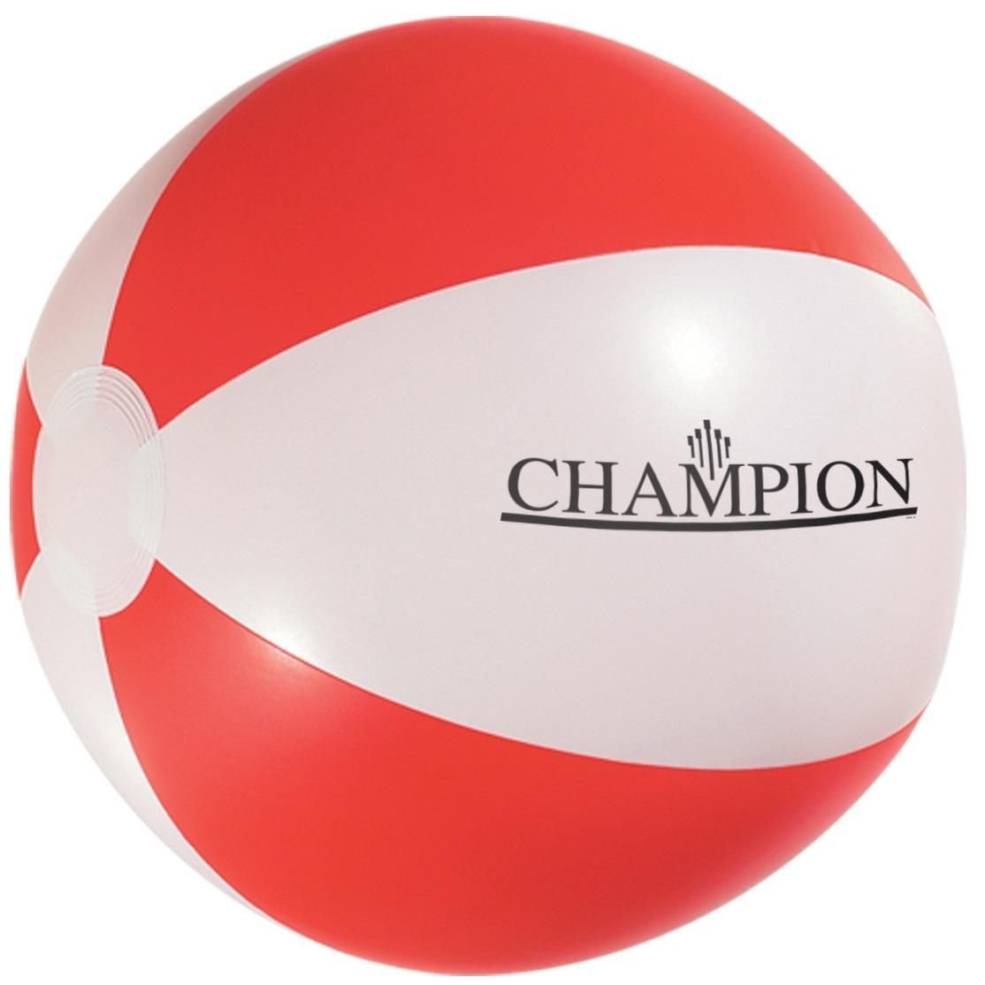Two-Tone Promotional Beach Ball - 16"