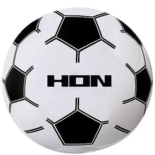Soccer Shape Promotional Beach Ball - 16"