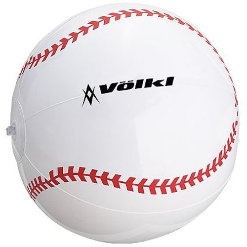 Baseball Shaped Promotional Beach Ball - 14"