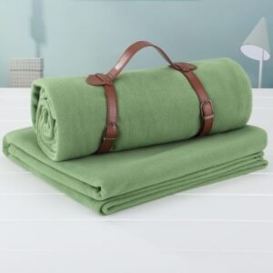 Cozy Embroidered Custom Fleece Blanket - 40" x 60"