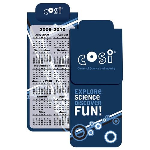 Full Color Custom Magnetic Bookmark - Large