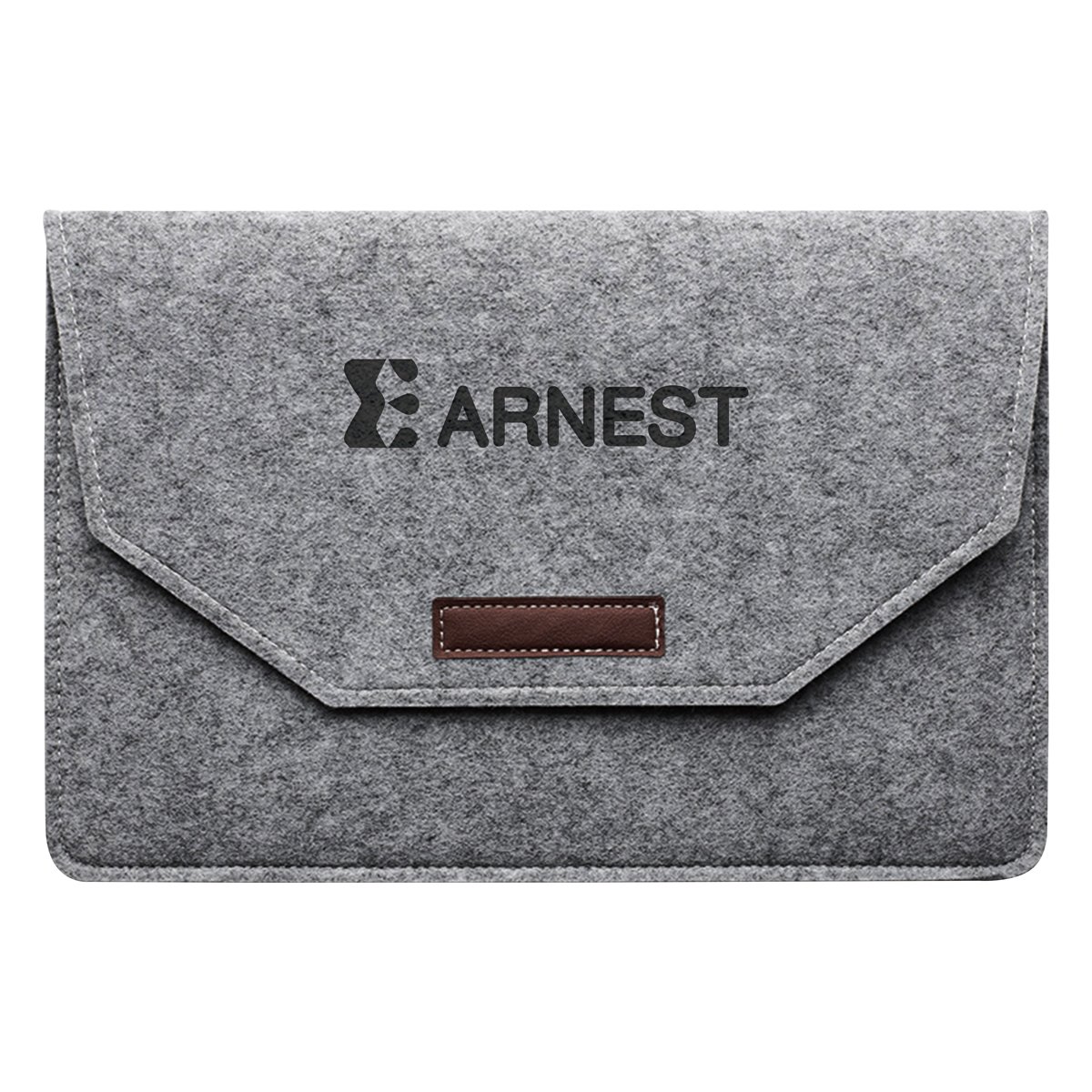 Custom Felt Laptop Protective Sleeve - 13"