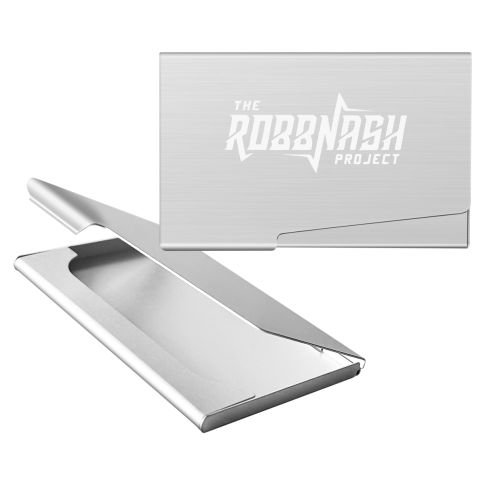 Custom Aluminum Business Card Holder