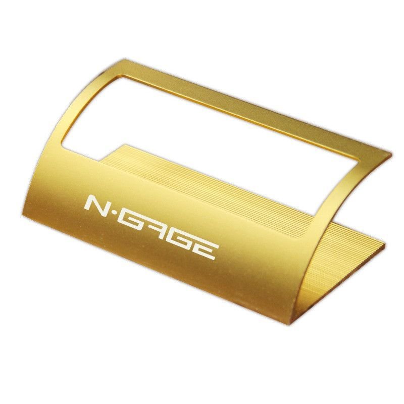 Customized L-shaped Desktop Business Card Box