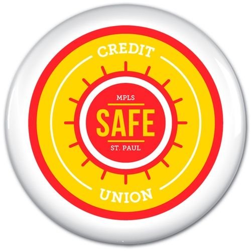 Full Color Custom Round Buttons - 3"