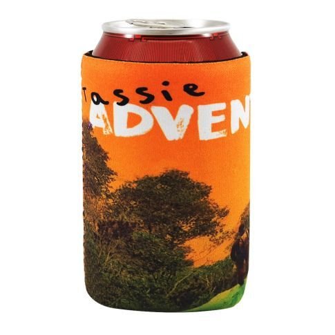 Full Color Custom Stubby Cooler & Holder