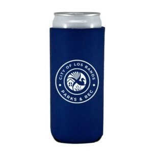 Full Color Custom Slim Fit Can Cooler