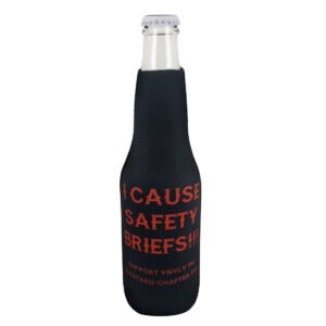 Full Color Custom Long Neck Bottle Cooler