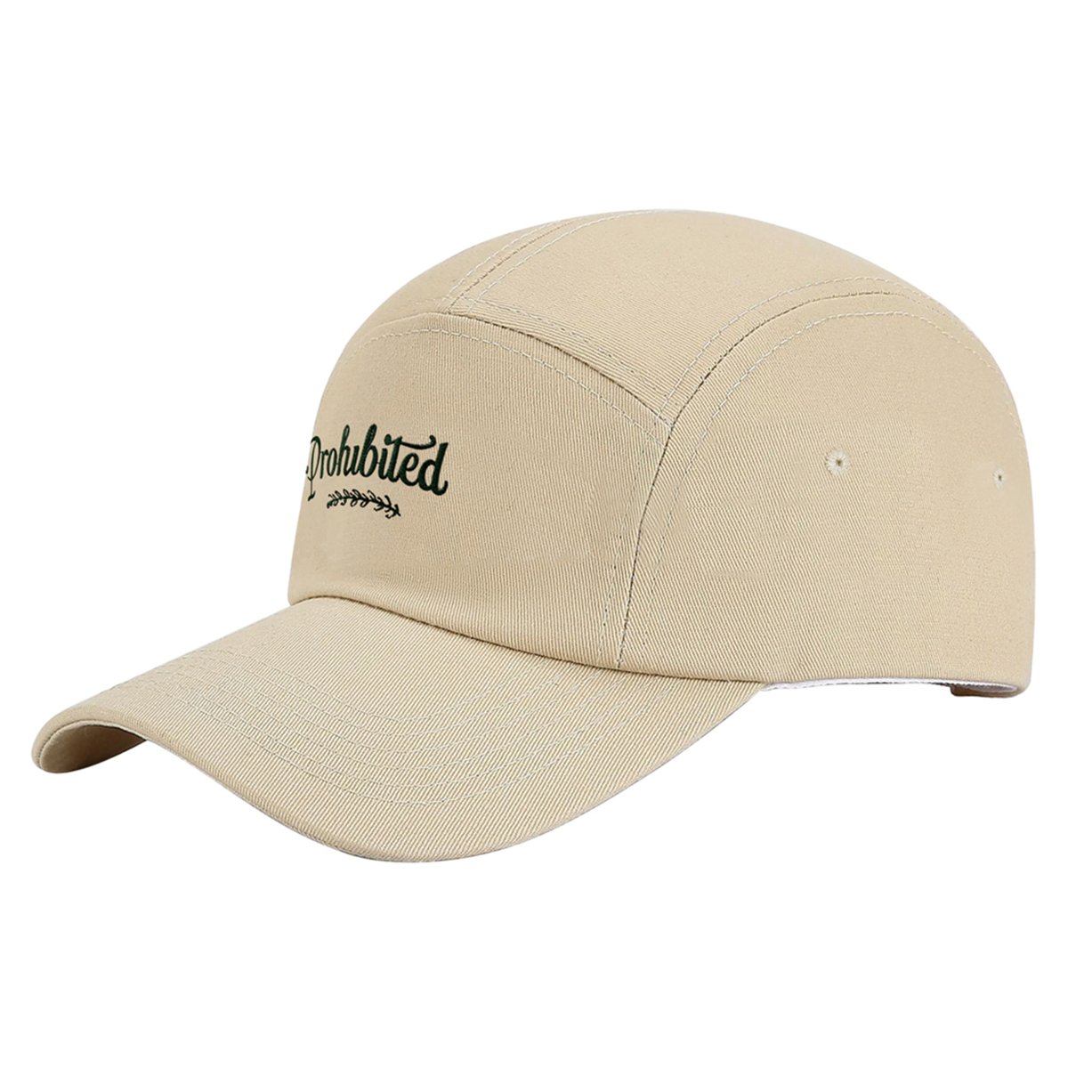 Custom 5-Panel Cotton Twill Camper Cap