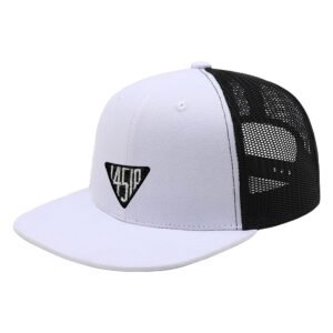 Flat Bill Snapback Style Promotional Truckers Cap
