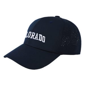 Custom Perforated Performance Poly Cap