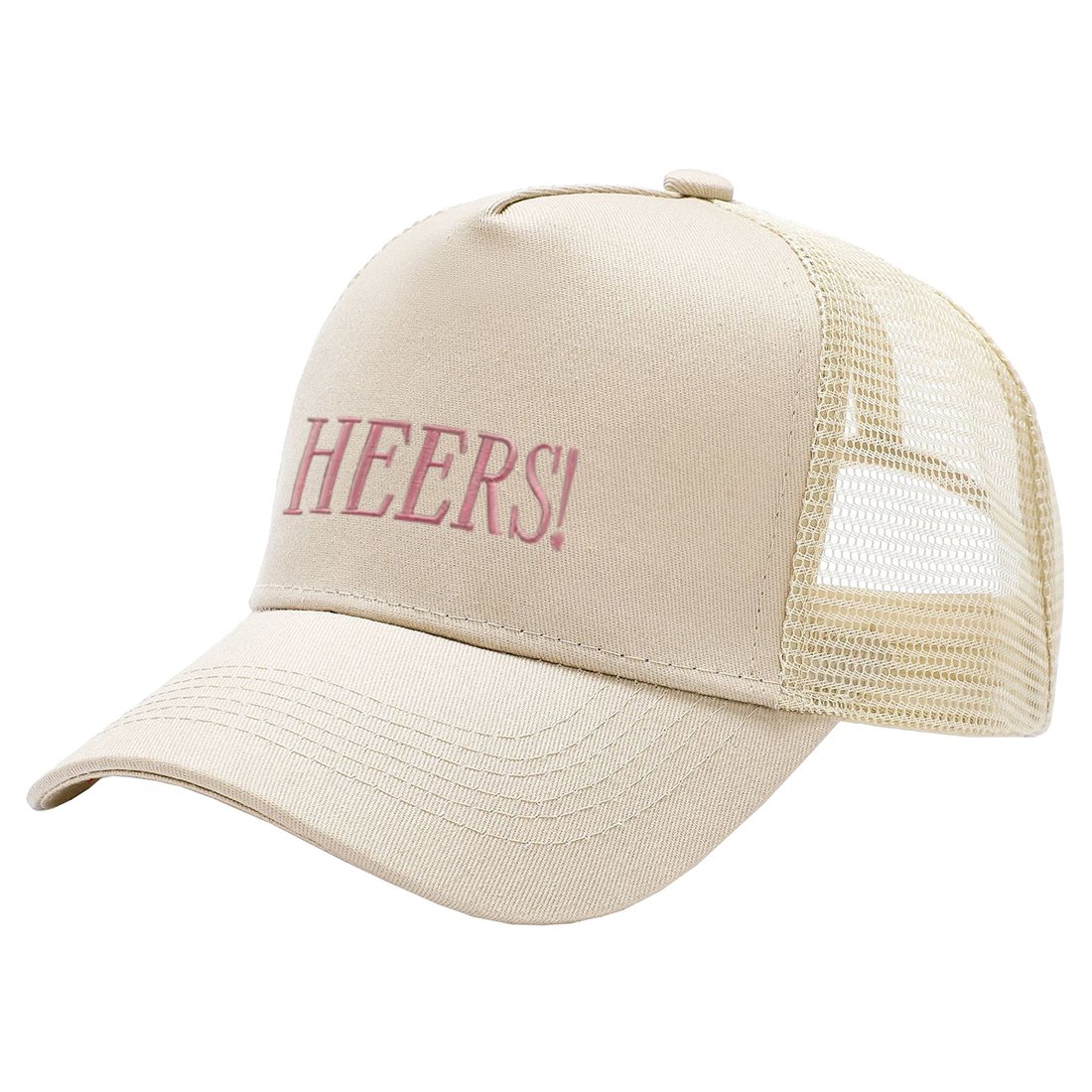 Custom 5-Panel Cotton Cap w/ Mesh Back