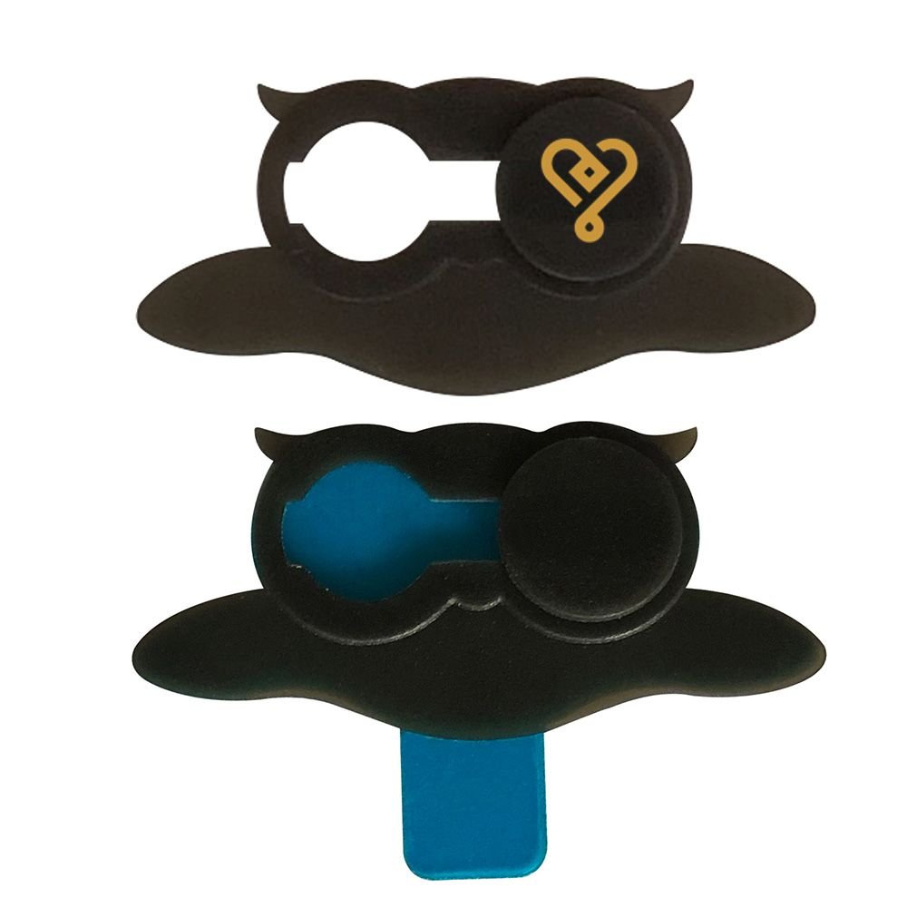 Custom Owl Webcam Cover Slide for Protecting Privacy and Security