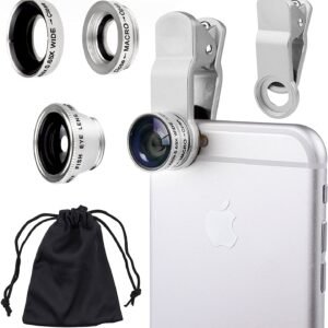 Cell Phone Custom Universal 3 in 1 Lens Kit