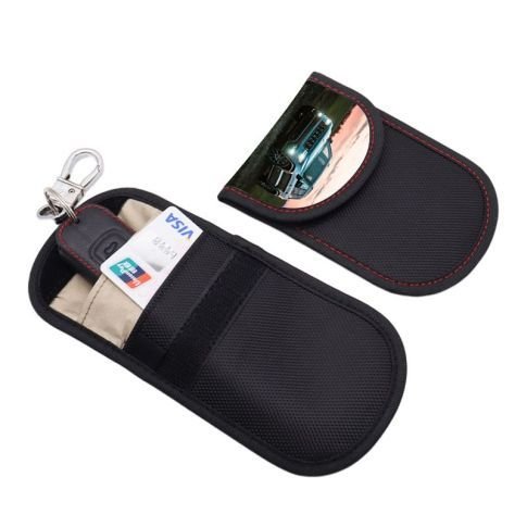 Full Color Custom RFID Blocking Credit Card Pouch