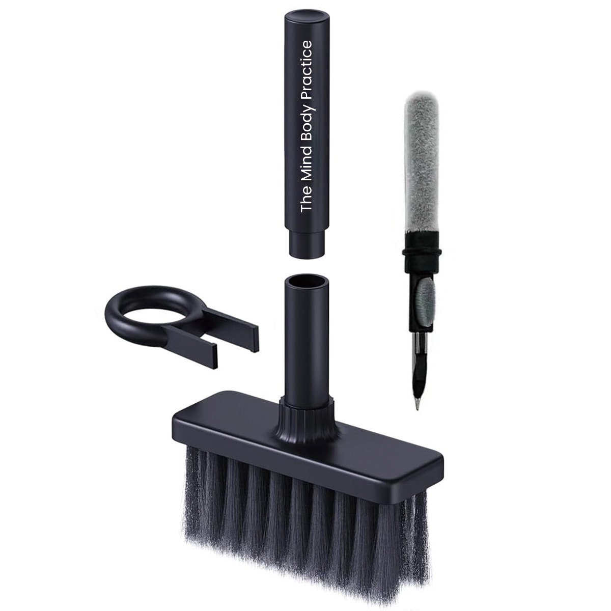 Custom 5-in-1 Keyboard Cleaning Brush Set