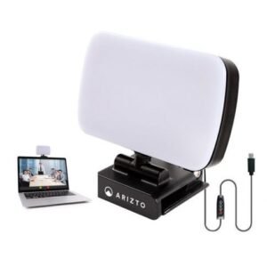 Full Color Custom Laptop Video Conference Rechargeable Lighting Clip Kit