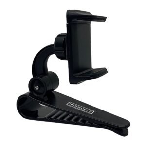 Custom Car Sun Shades Phone Holder