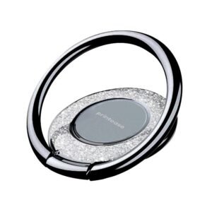 Custom Sparkle Magnetic Metal Ring Cell Phone Stand
