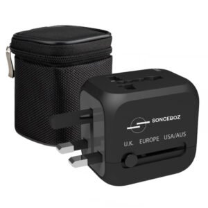 Custom Universal USB Type-C Travel Adaptor w/ Case
