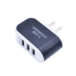 Custom 3 USB Charger Adaptor