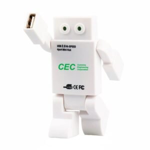 Custom Robot Four USB Ports Hub