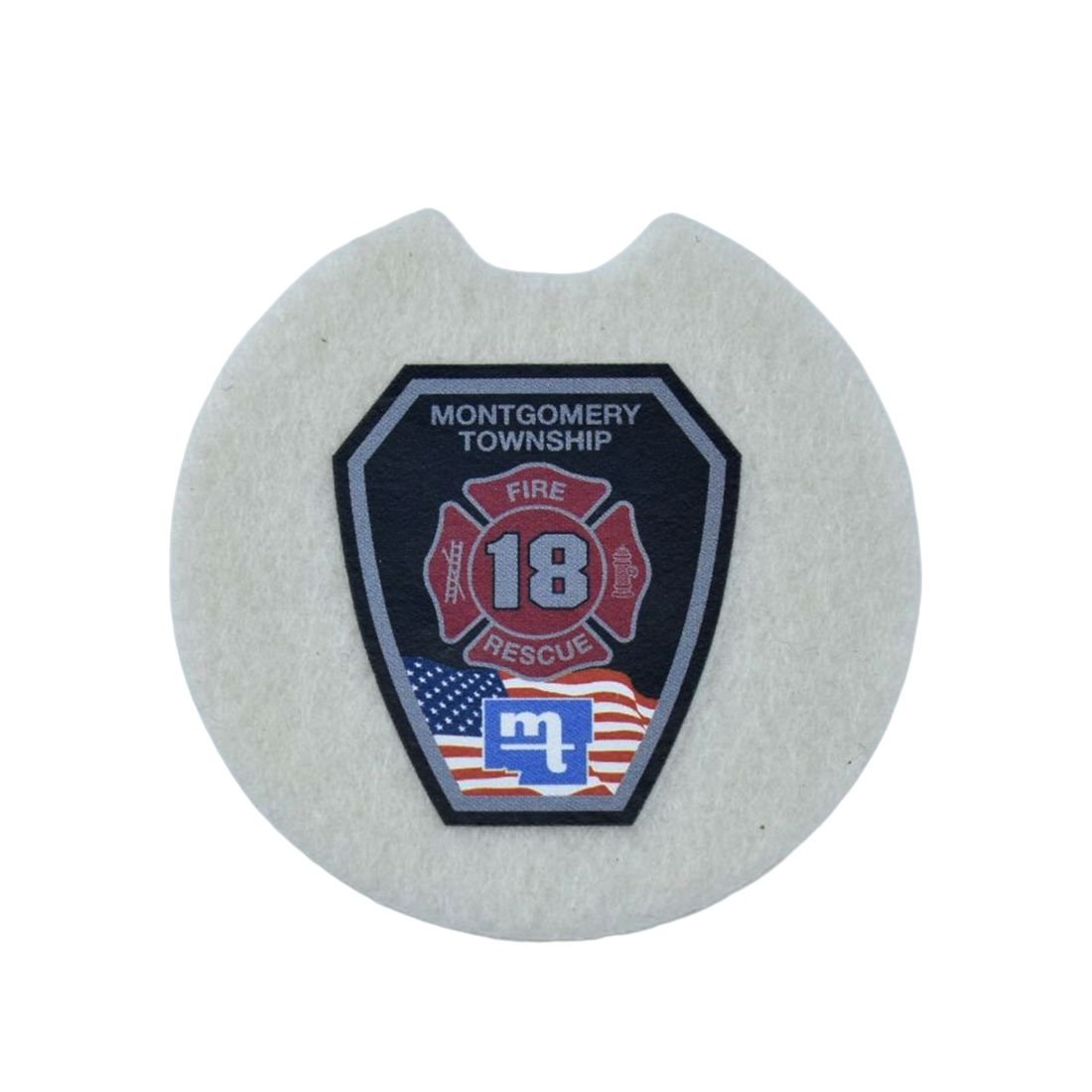 Custom Felt Car Cup Holder Coaster