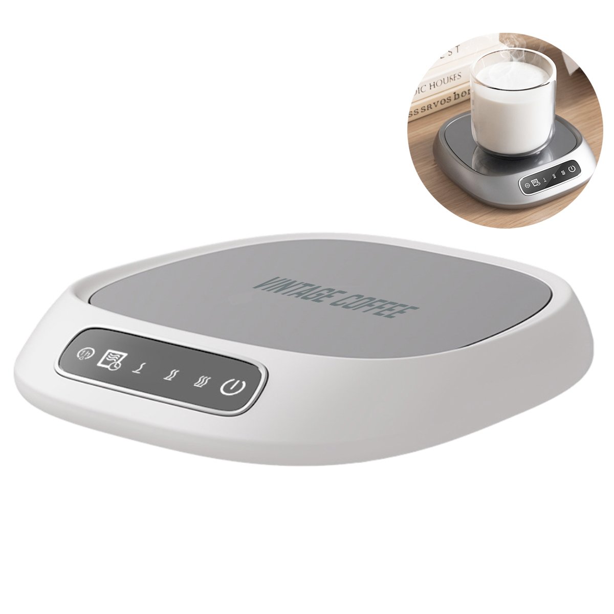 Custom USB Mug Warmer w/ 3 Heat Settings