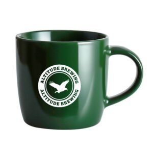 Custom Chunky Big Mouth Thickened Ceramic Mug - 15 oz