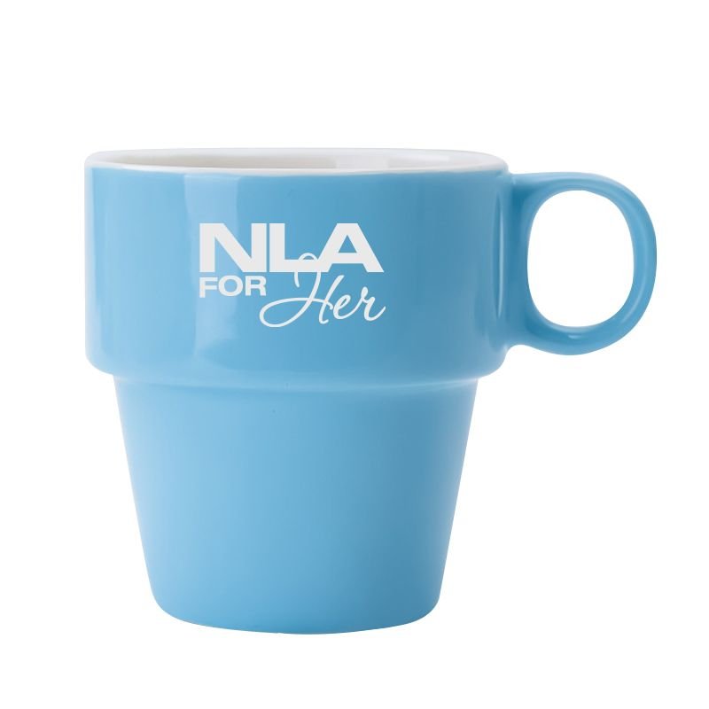 Custom Two Tone Colored Ceramic Mug - 9 oz.