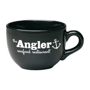 Latte Promotional Ceramic Mug - 15 oz.