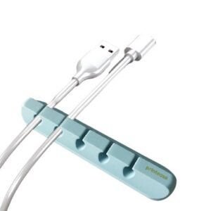 Custom Silicone Five Pore Cord Organizer Cable Clips