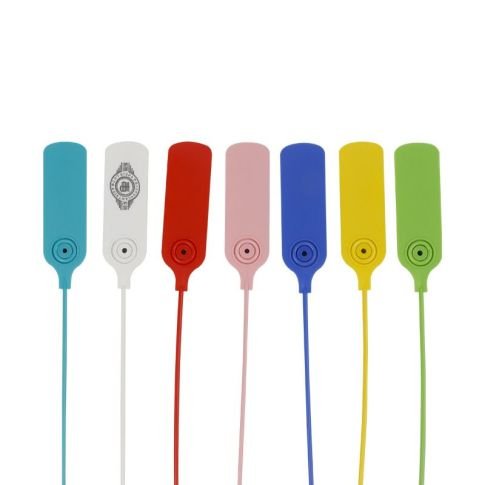 Custom Self-locking Disposable Plastic Seal Tags
