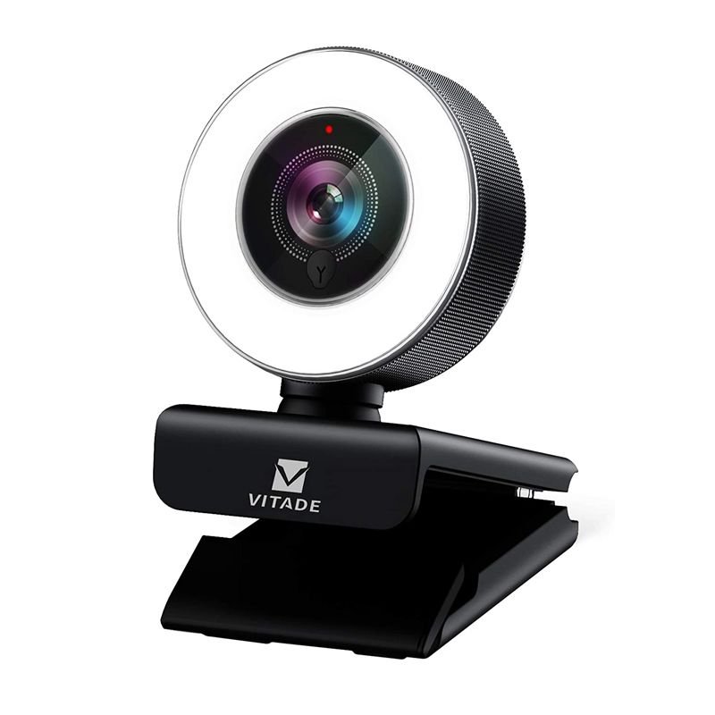 Custom Streaming HD 1080P PC Webcam USB Pro Computer Camera