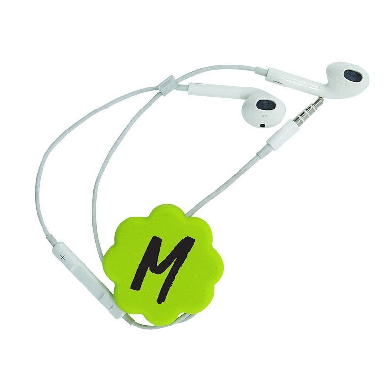 Plum Blossom Shaped Custom Cable Organizer