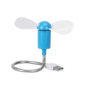 Custom Flexible Goose Neck Mini Mobile USB Powered Cooling Fan
