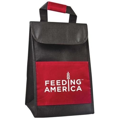 Custom Insulated Non-Woven Custom Lunch Tote